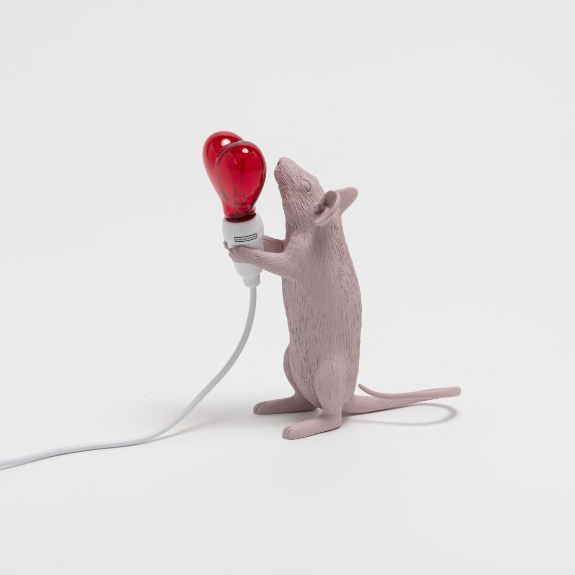 Mouse Lamp Step Love Edition USB Table Lamp Seletti
