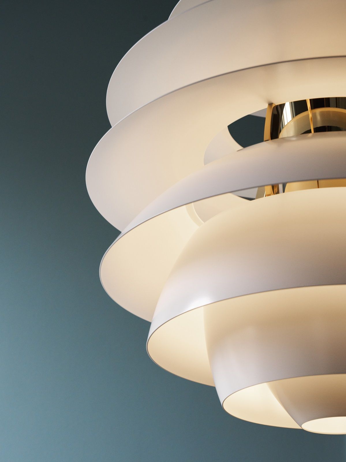 PH Snowball Pendant lamp Pendant lamp Dusty Louis Poulsen
