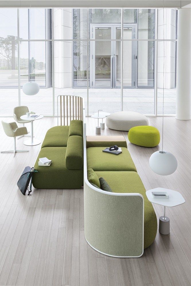 PLUS D215 Pouf / Single Seater La Palma