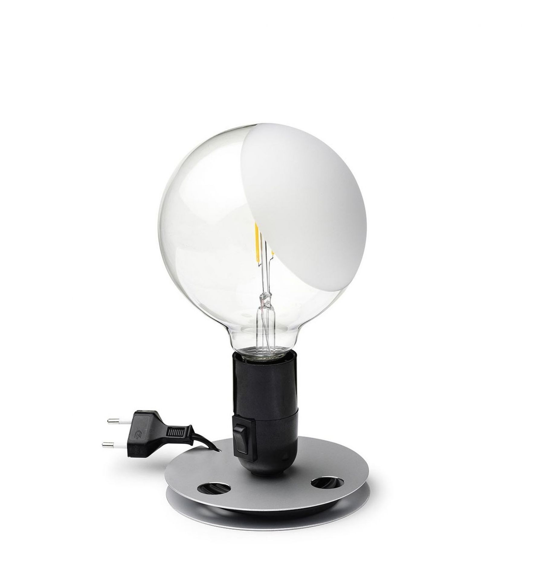 Lampadina Table lamp Flos black