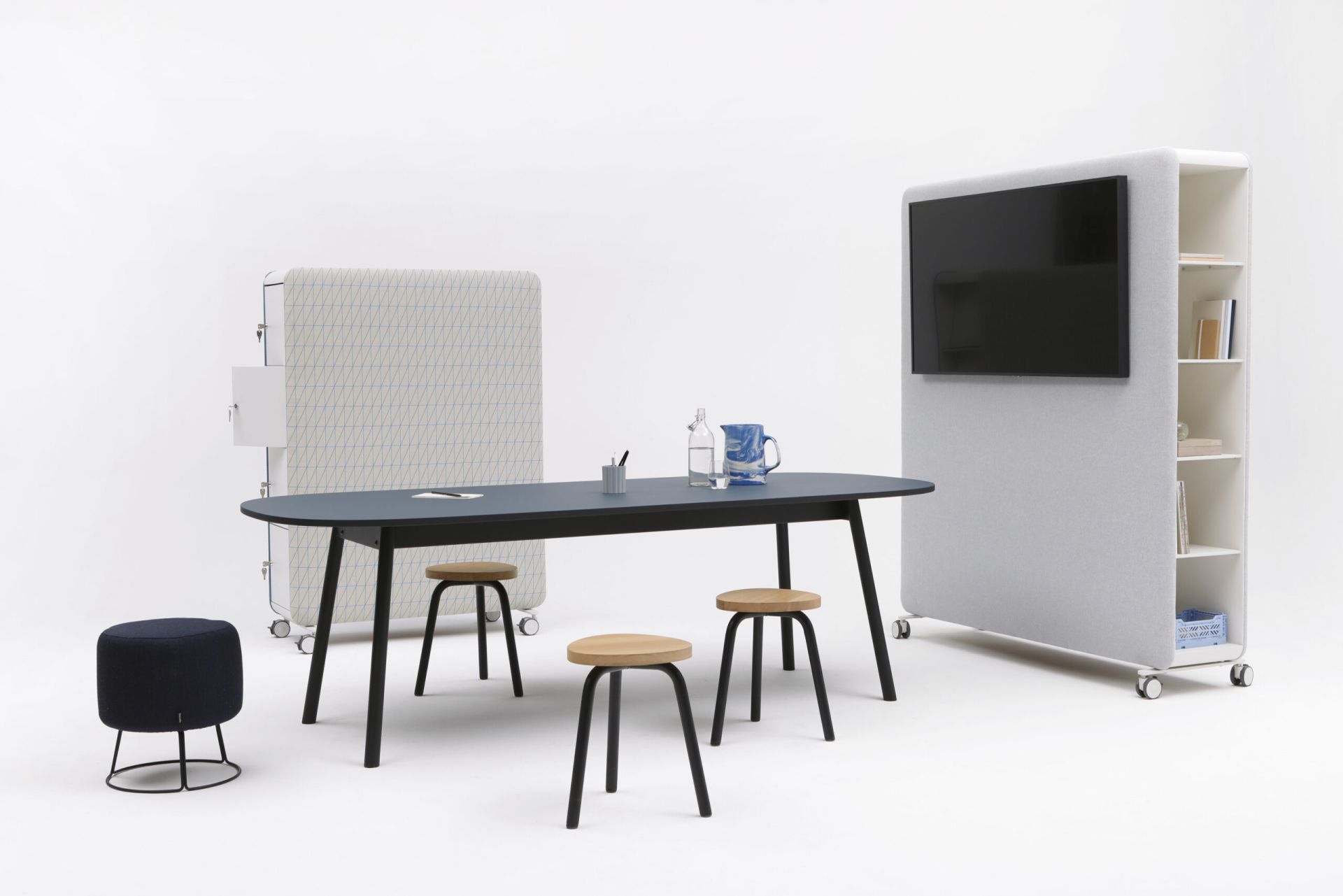 Pillow Space acoustic / room divider Cascando