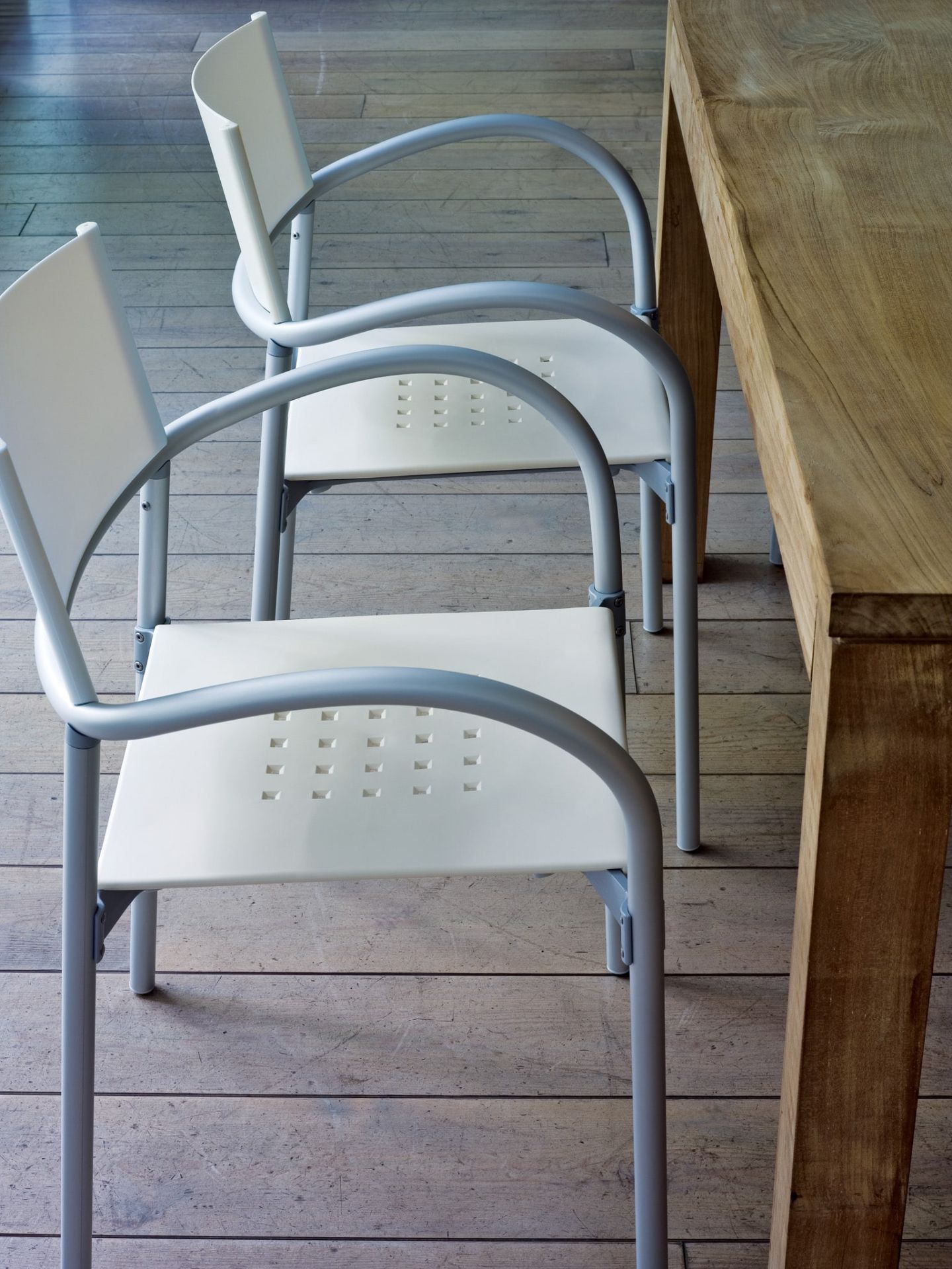 Breeze Chair Segis Beige Aluminium polished