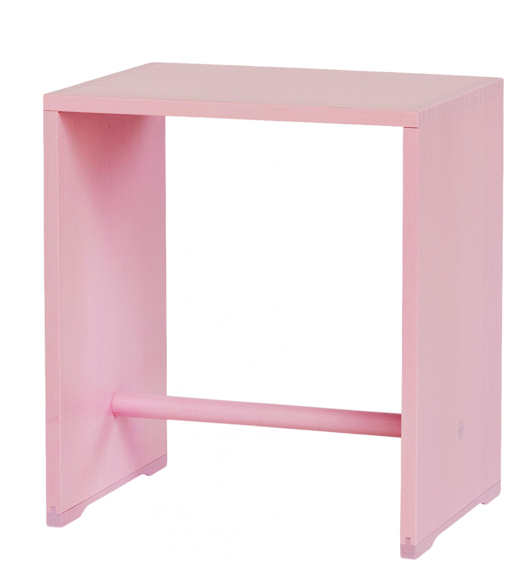 Ulmer stool Max Bill pink wb form LIMITED EDITION