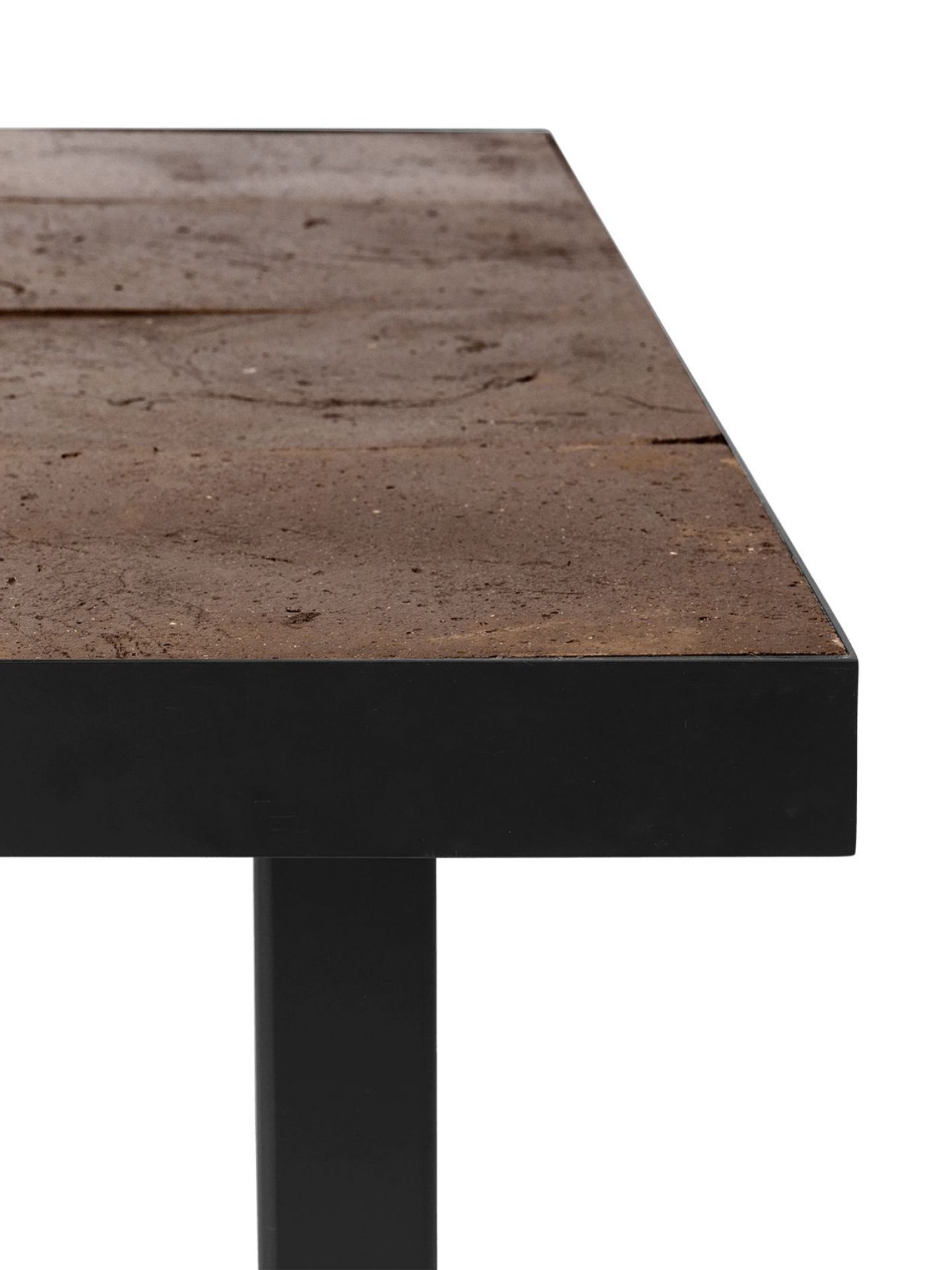 Flod Dining Table - Mocha Ferm Living