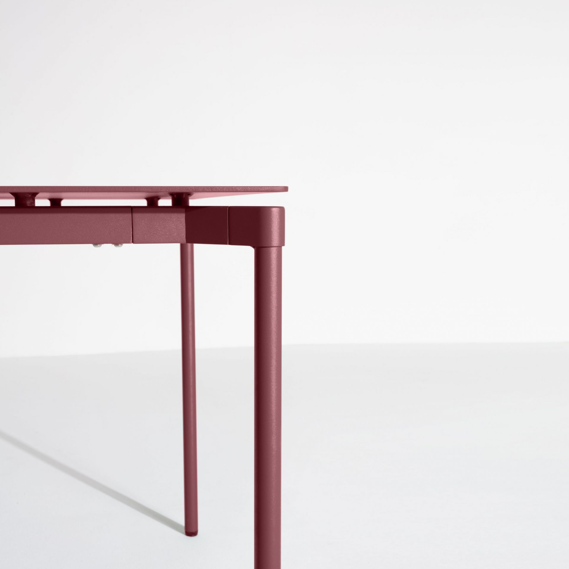 Fromme Dining Table Rectangular Dining Table Petite Friture Brown red