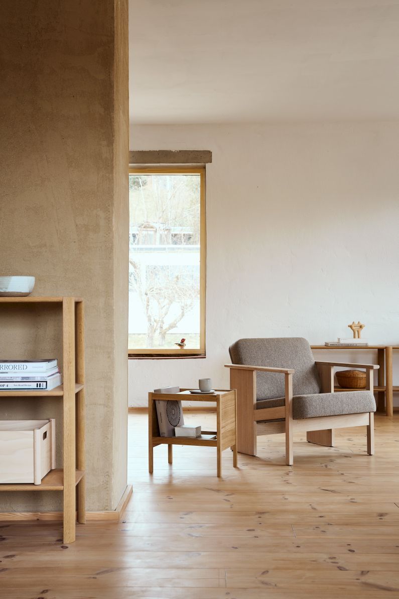 Block Lounge Chair Armchair Cover Hallingdal Form & Refine