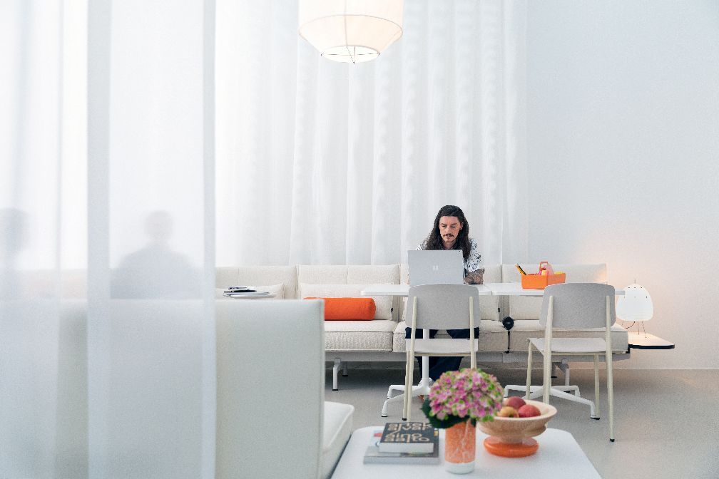Akari 1A table lamp Vitra