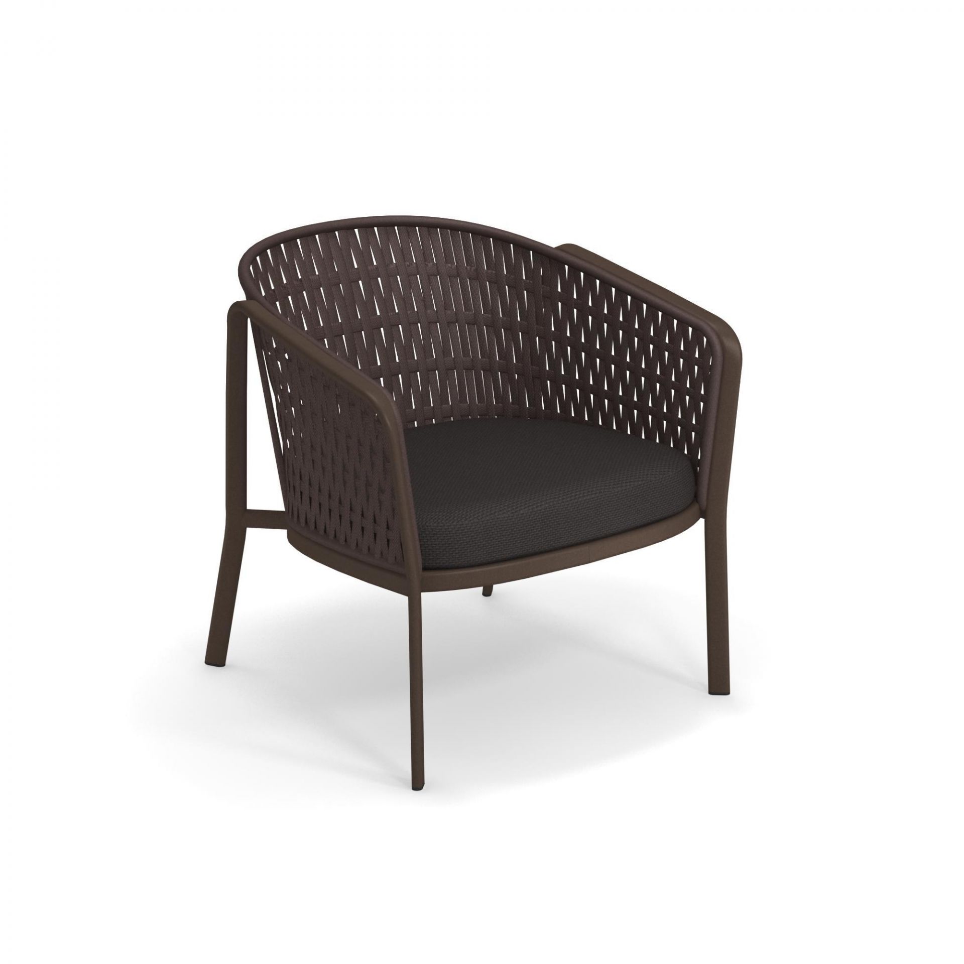 Carousel 1218 Outdoor Lounge chair Emu Indian Brown / Melange brown