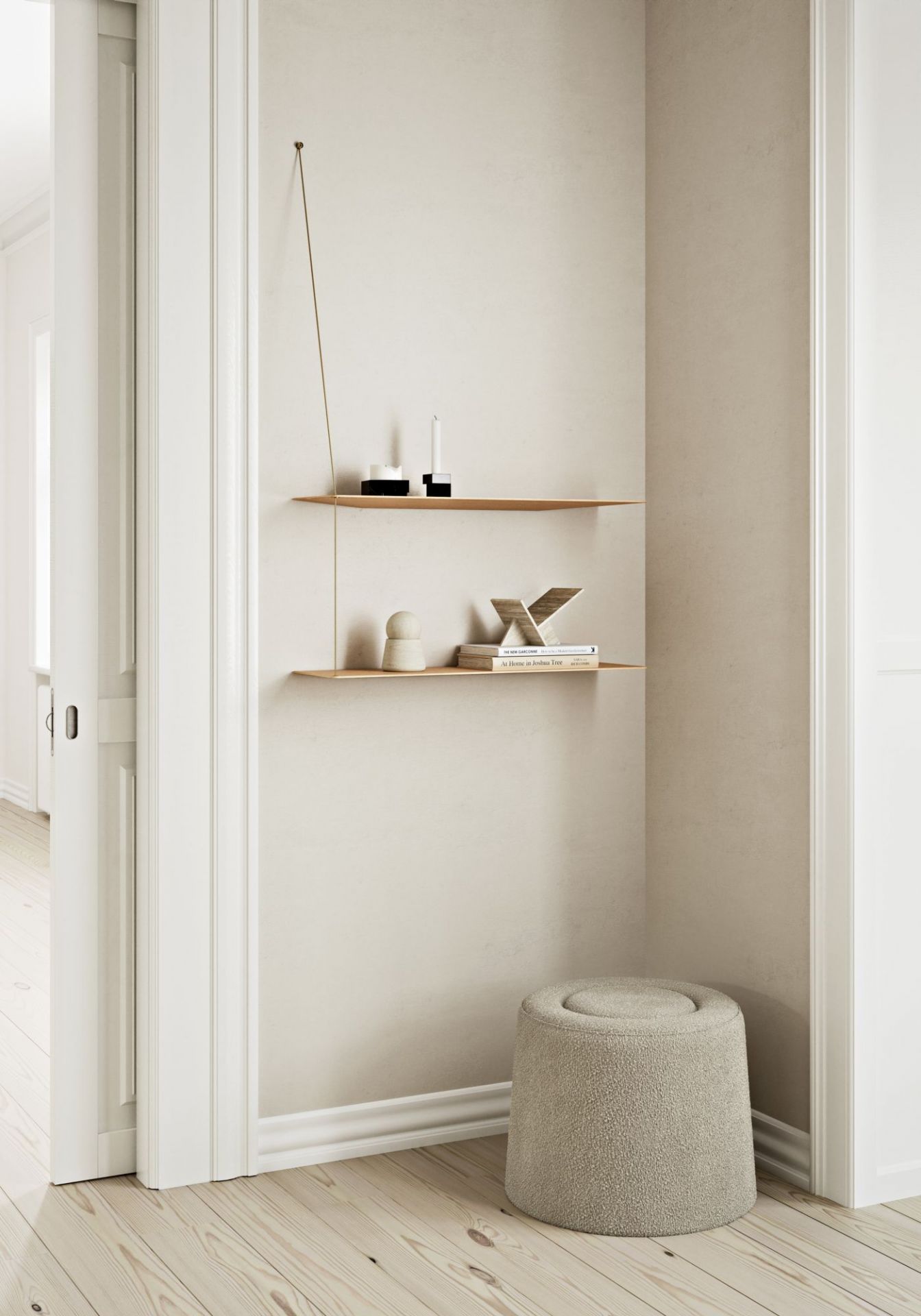 Stedge wall shelf anniversary edition Woud