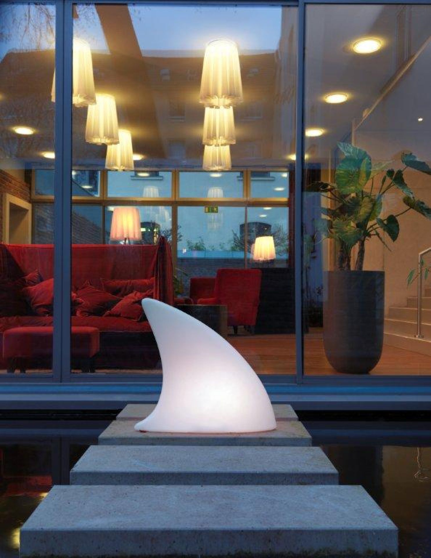 Shark Shark Fin Floor Lamp Moree