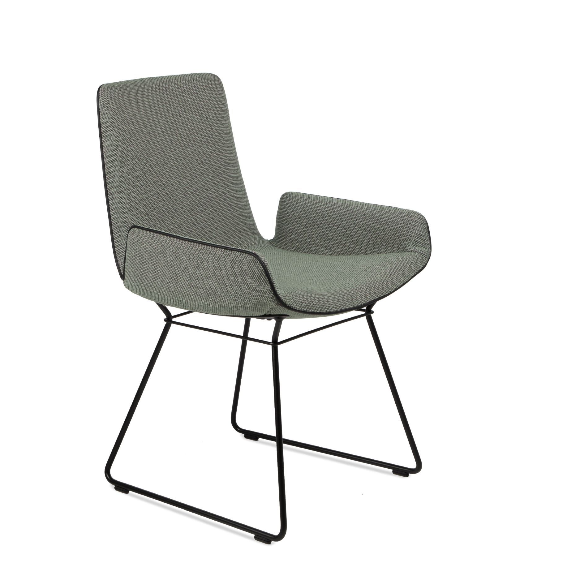 Amelie Armchair low armrests Freifrau Manufaktur