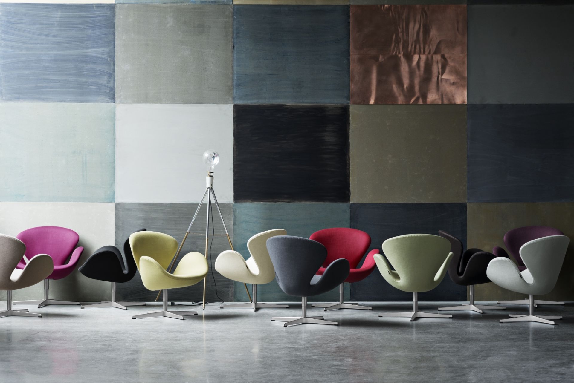 The Swan easy chair Fritz Hansen