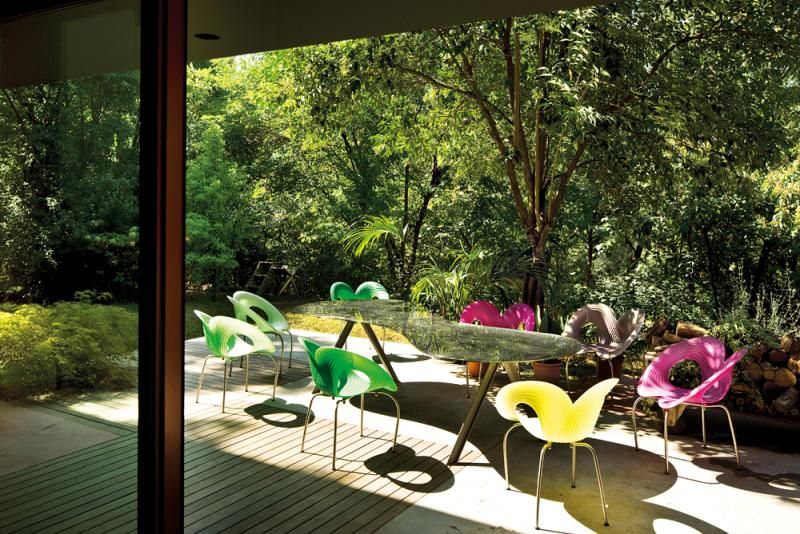 Ripple Chair 2-er Chair Set Moroso Ripple Chair 2-er Chair Set Moroso