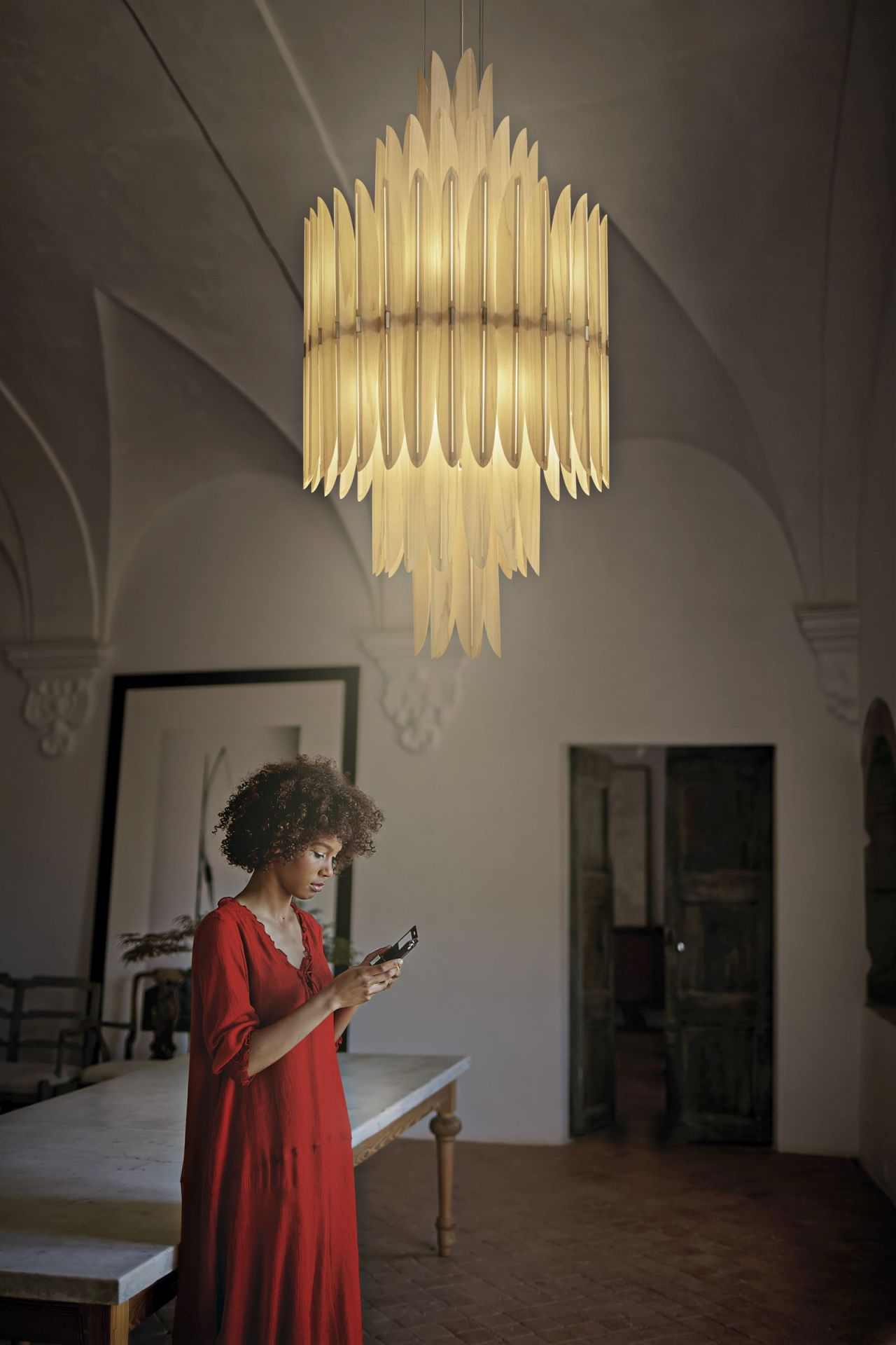 Voliere Pendant lamp LZF Lamps