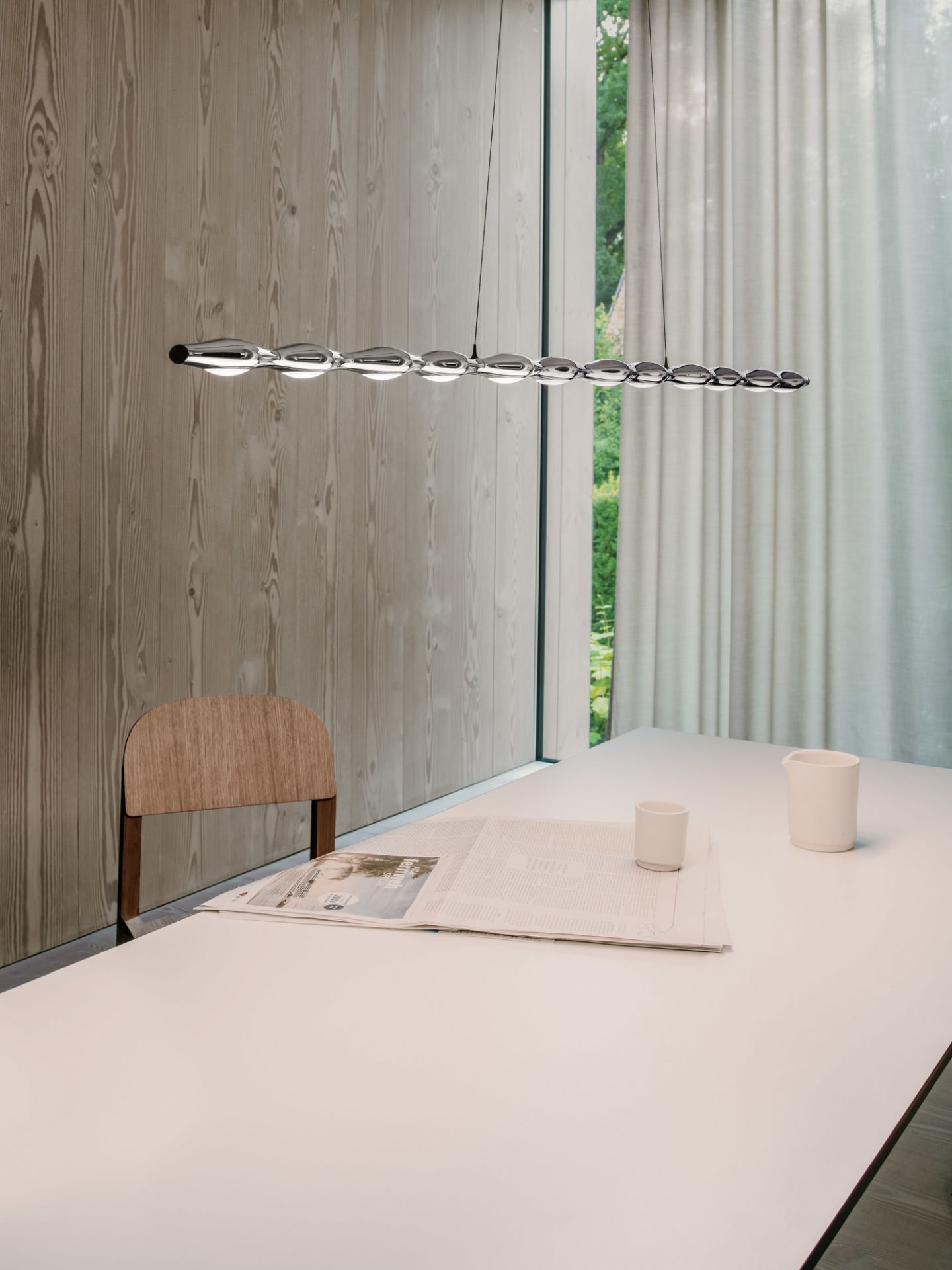 Move Along 6 Pendant light Grau