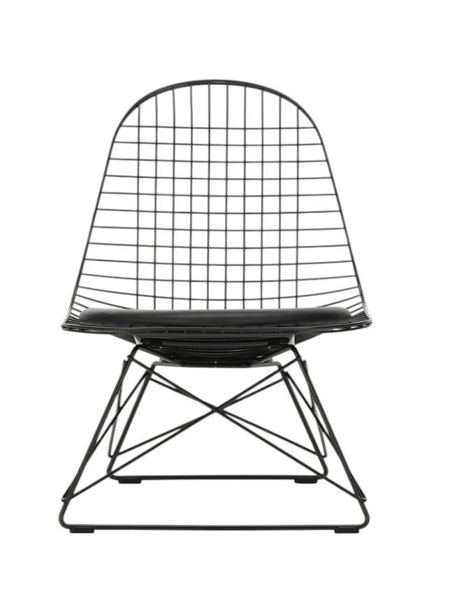 LKR-5 Wire Chair Chair with Seat Cushion Vitra