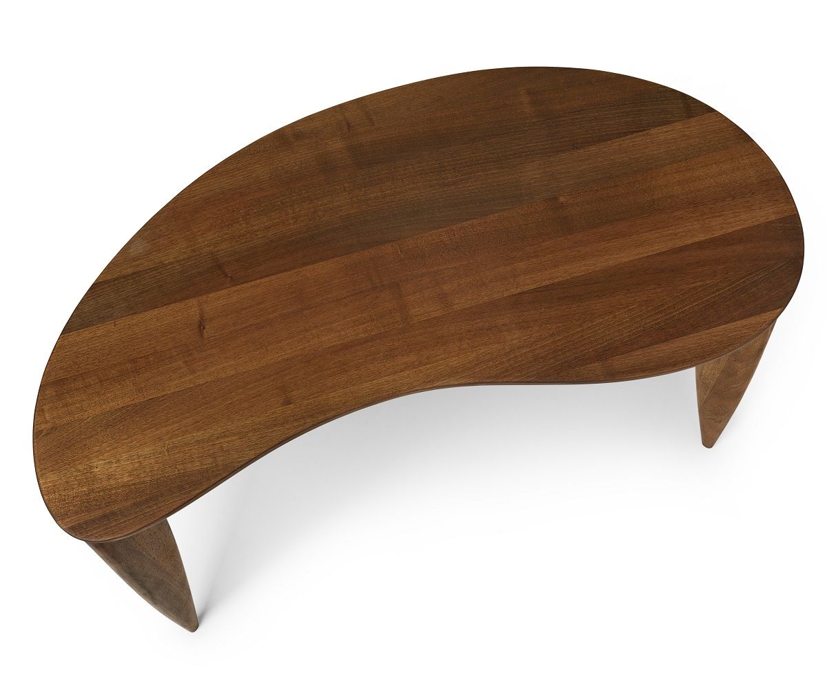 Feve Desk Walnut Wood Ferm Living 