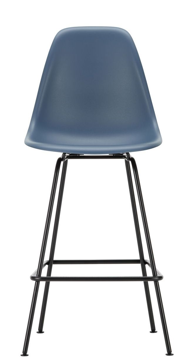 Eames Plastic Bar Stool Medium Vitra