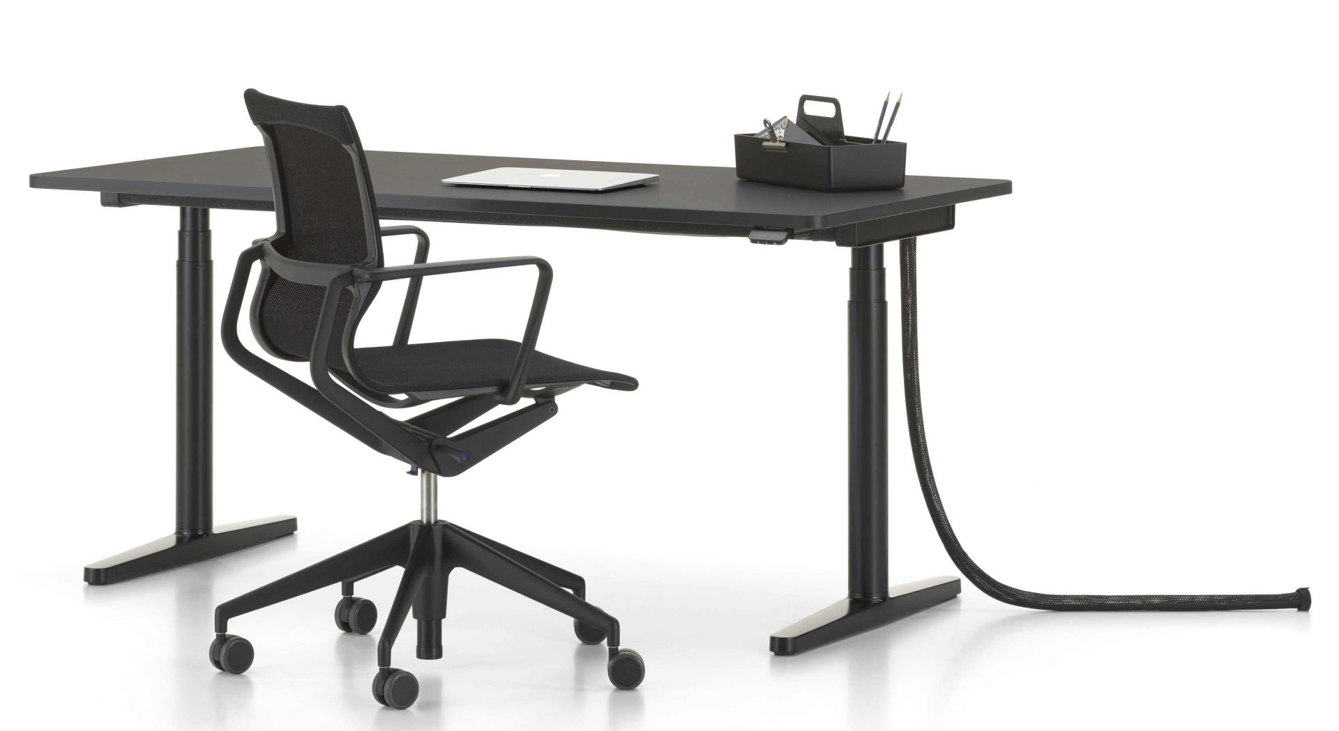 Tyde 2 Sitting and Standing table 160 cm Vitra