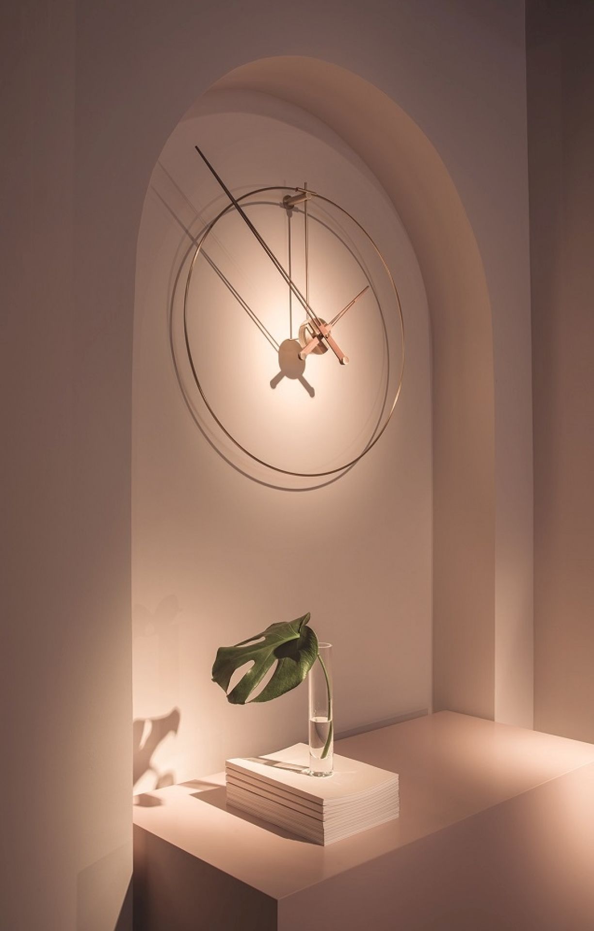 New Anda Wall Clock nomon