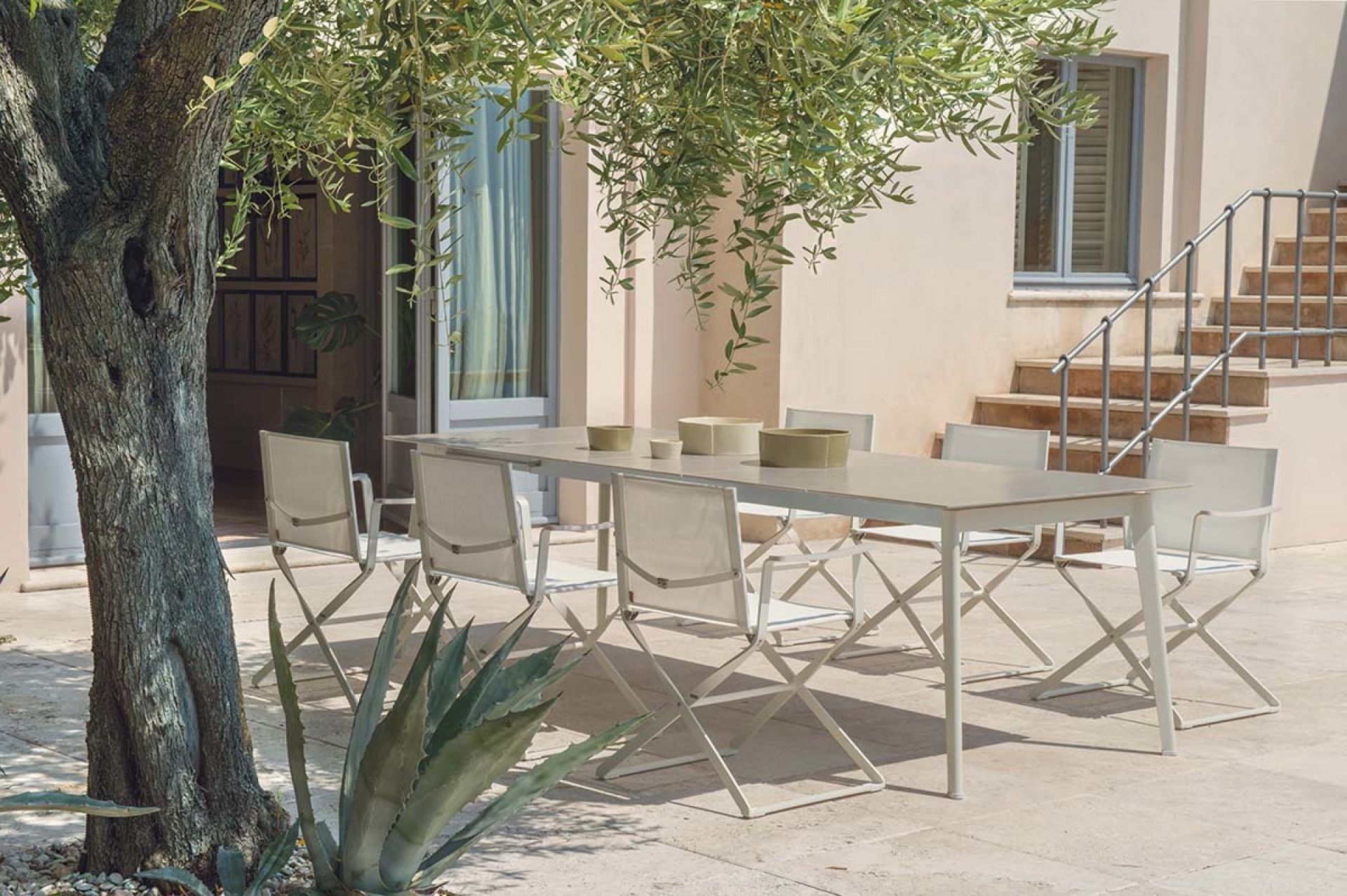 Ciak Outdoor Director's chair Emu white