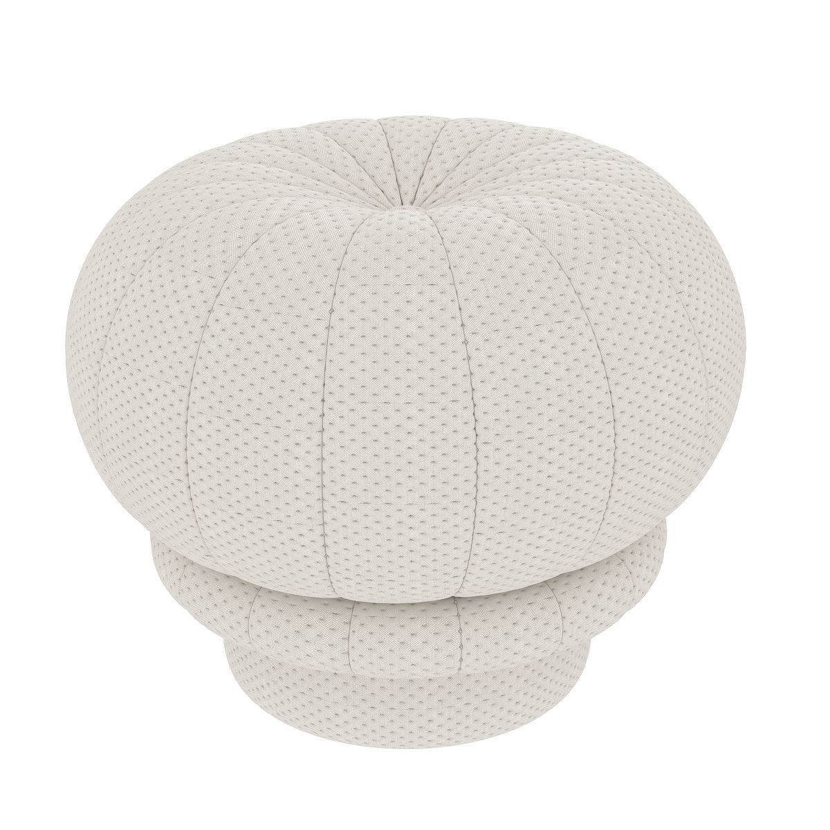 Claudie pouf stool Hartô
