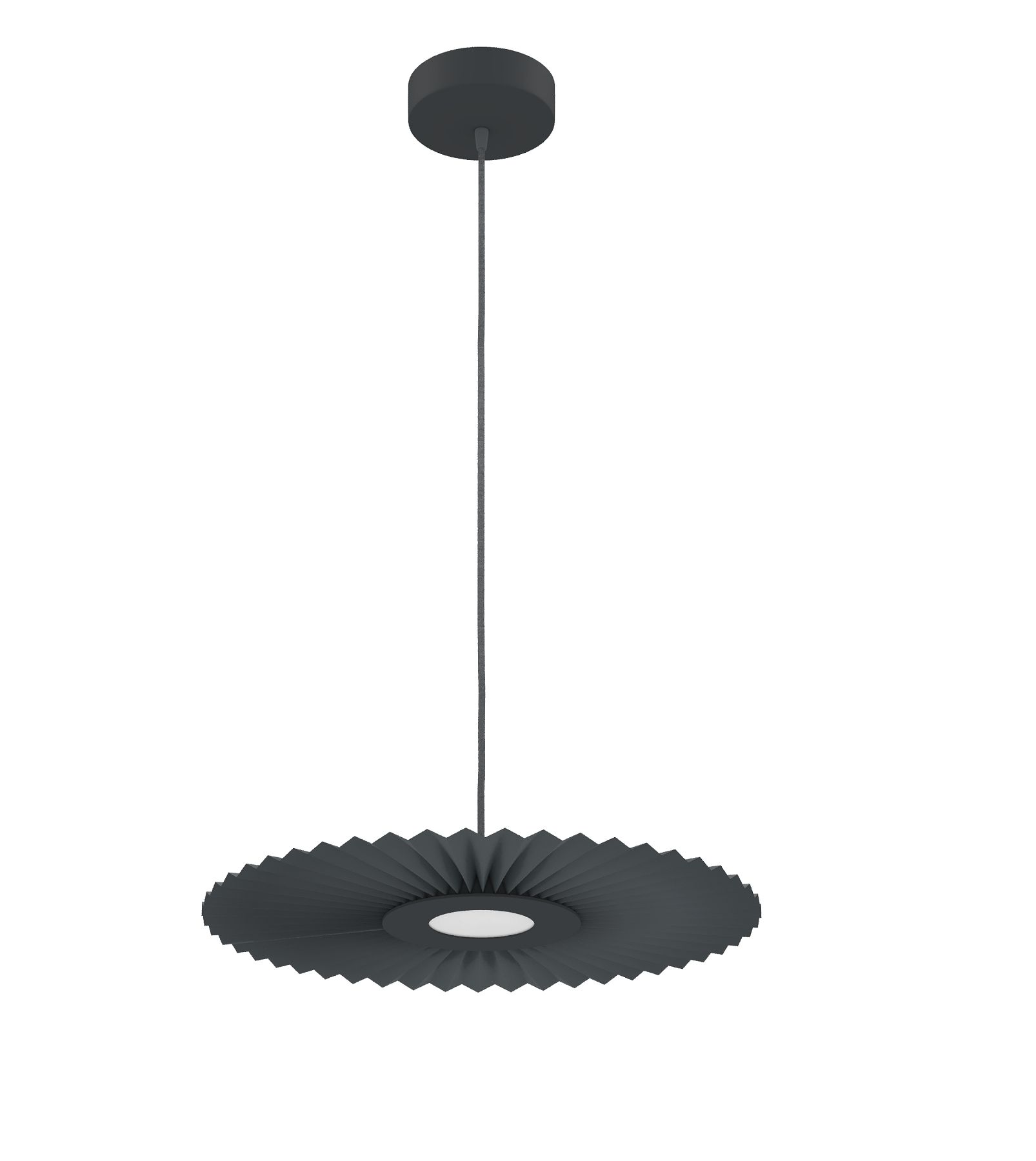 Carmen Pendant Light Pendant light small Hartô Slate grey