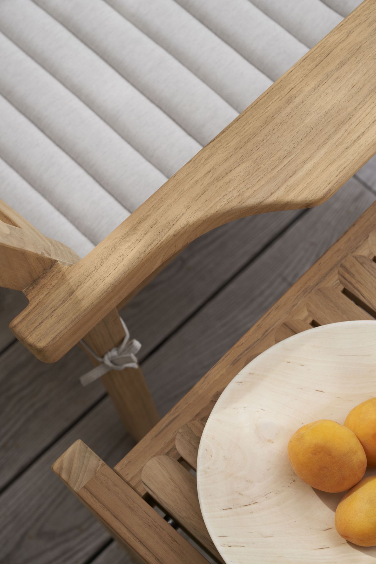 CU AH601B Back Cushion for AH601 Chair Outdoor Carl Hansen & Søn