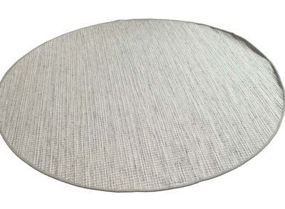 Olbia Mesa Round rug W 280 cm Tisca SINGLE PIECE