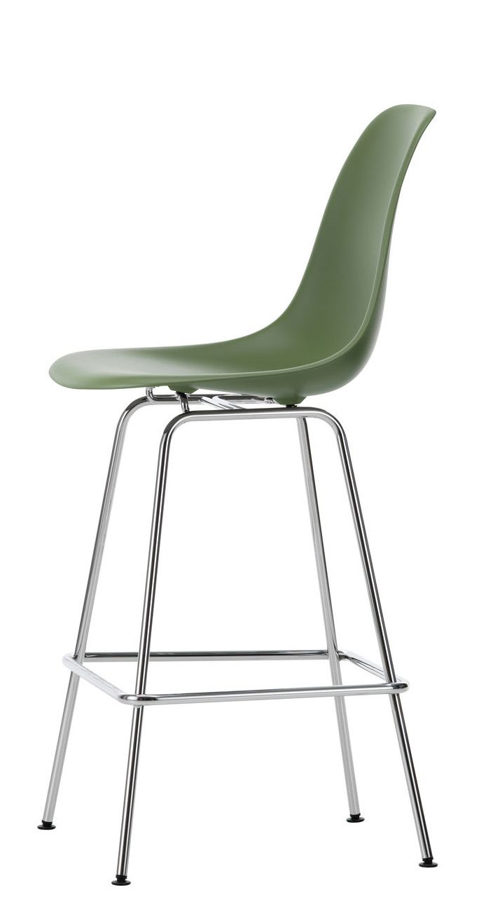 Eames Plastic Bar Stool Medium Vitra