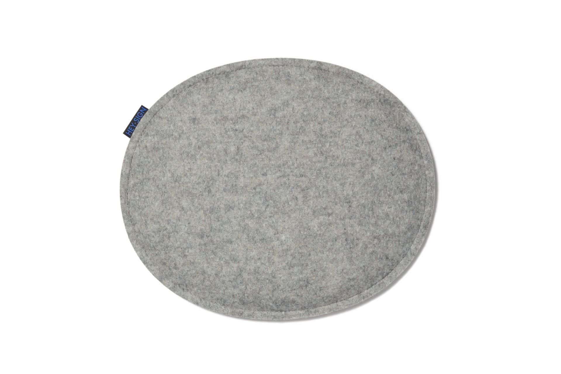 Seat pad - Felt pad Fritz Hansen 3107 Chair Light Melange Hey Sign