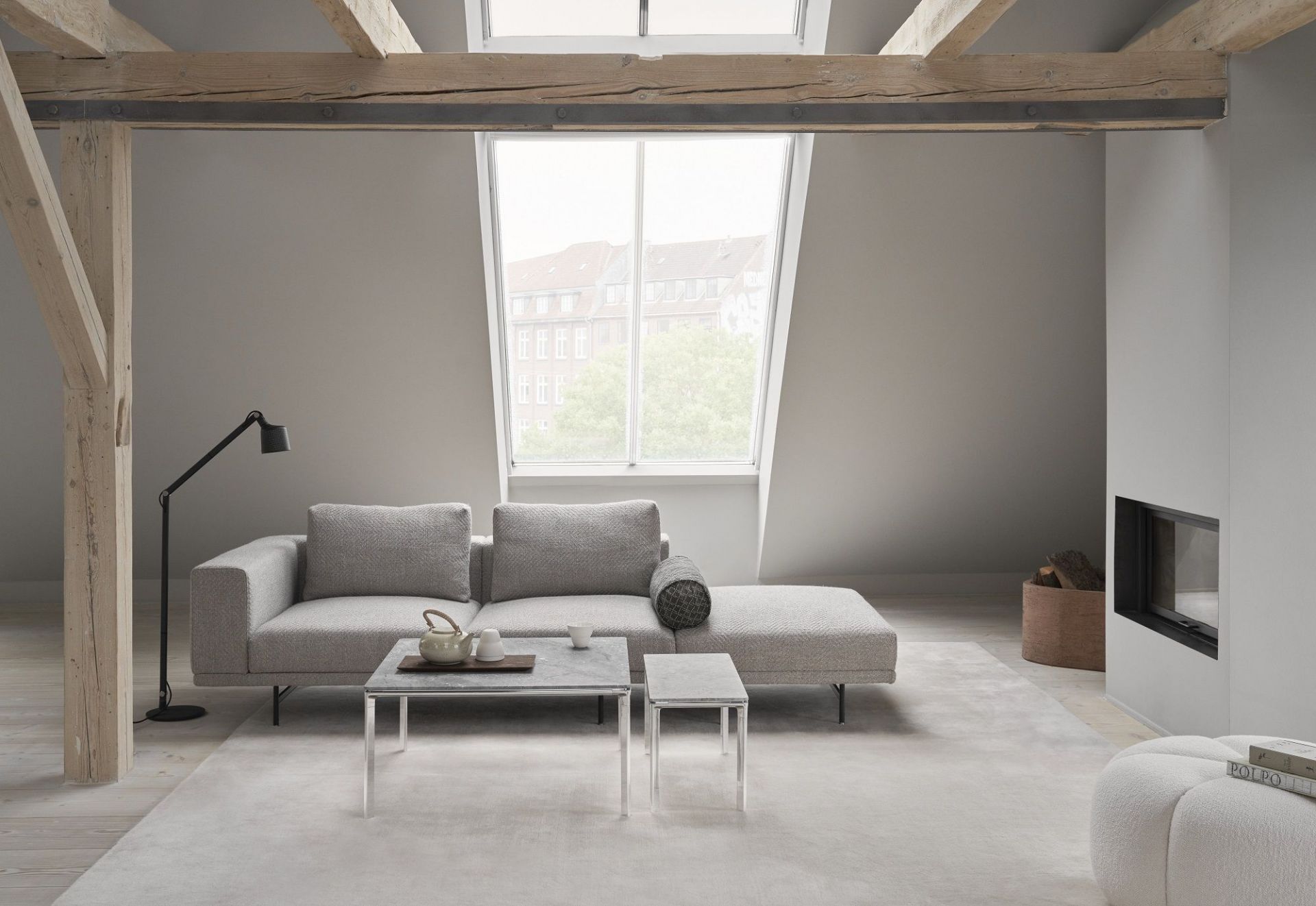 Coffee table Rectangular Coffee table Vipp