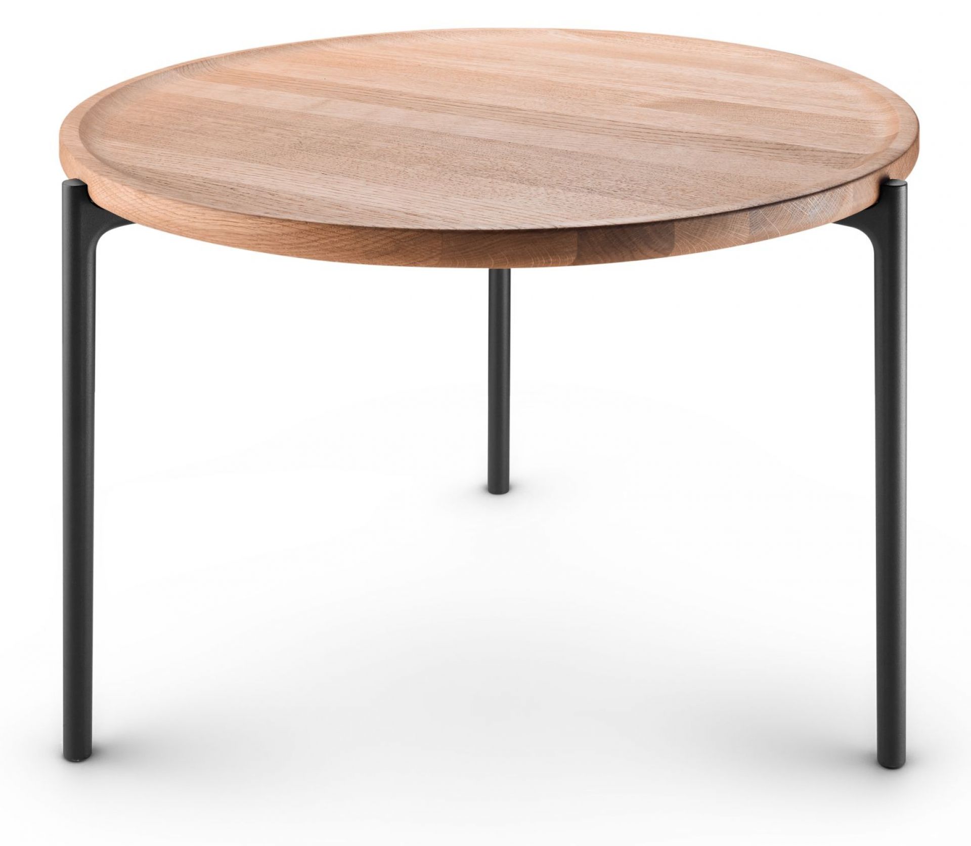 Savoye Round Oak Table - Natural ø 60 x H 42 cm Eva Solo