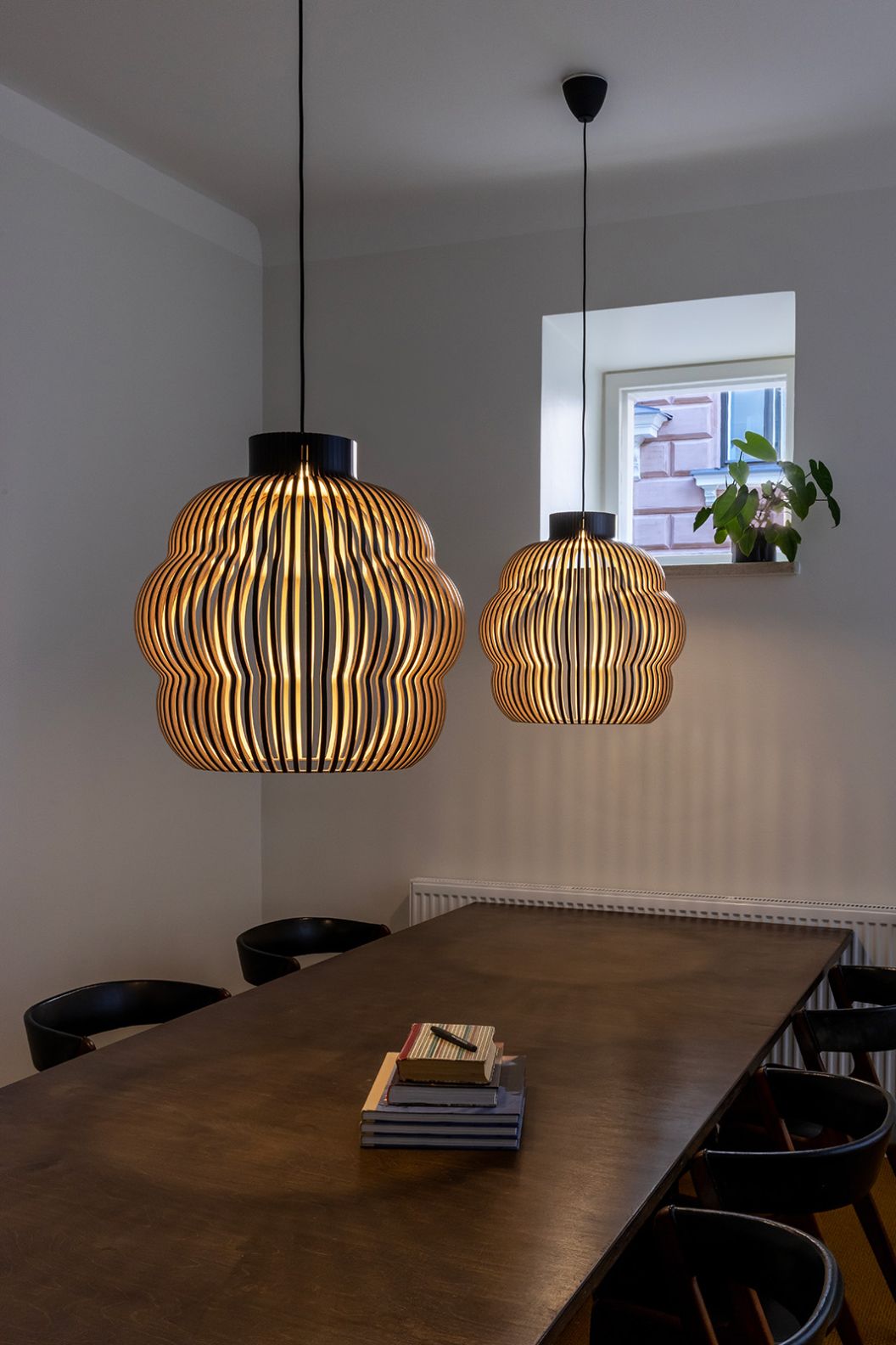Kumulo 5200 pendant lamp birch Secto Design