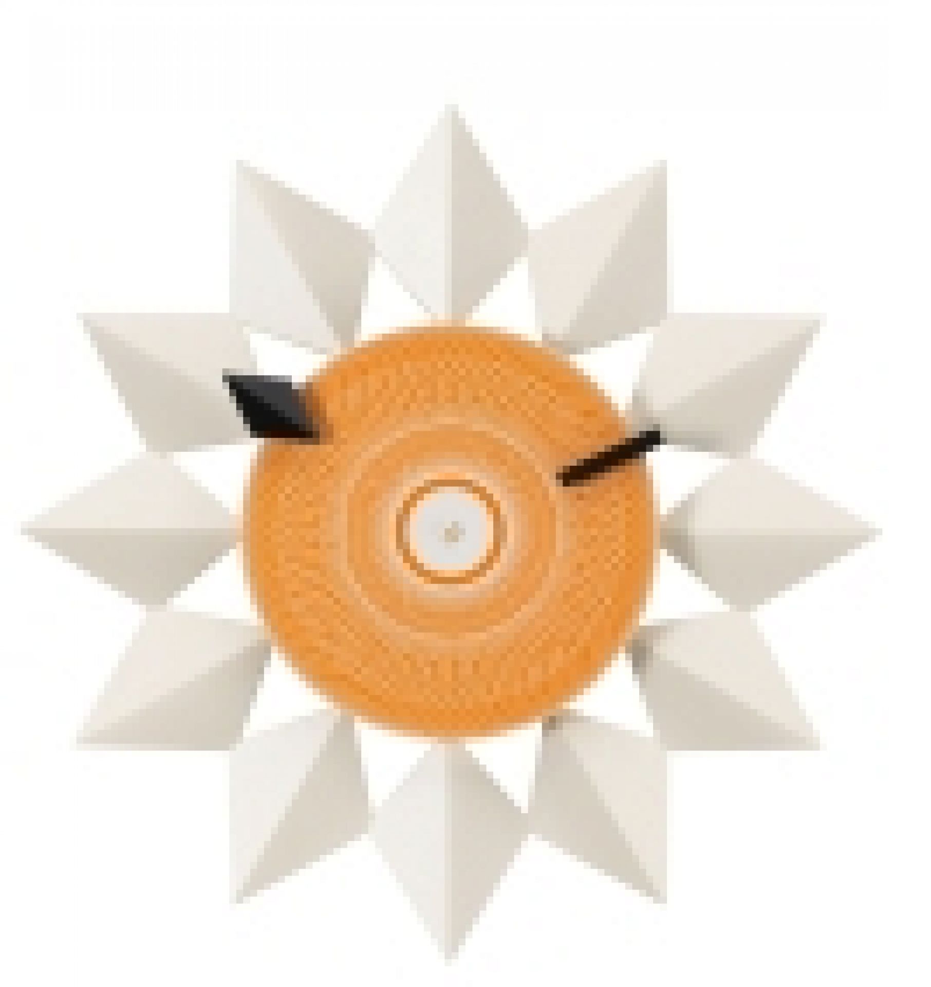  Diamond Markers Clock Wall Clock White Vitra