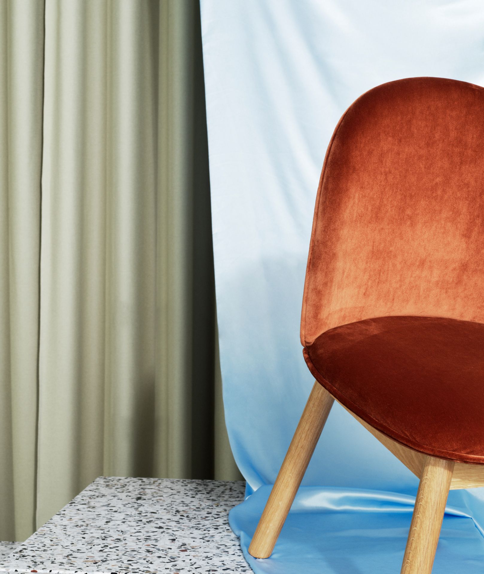 Ace Lounge Armchair Oak Normann Copenhagen