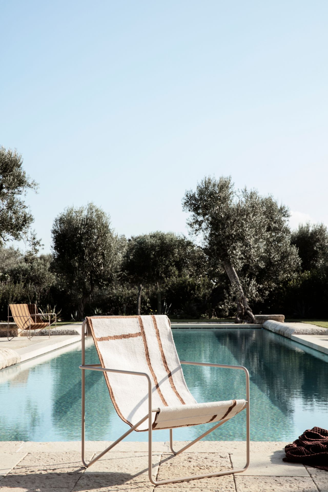 Desert  Lounge Chair cashmere Ferm Living