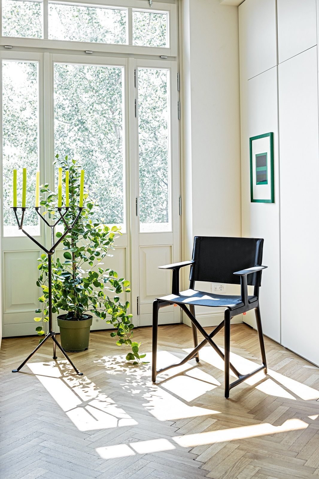 Stanley Folding Director's chair Director's chair Magis