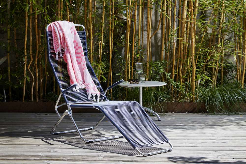 Altorfer deckchair Outdoor Embru