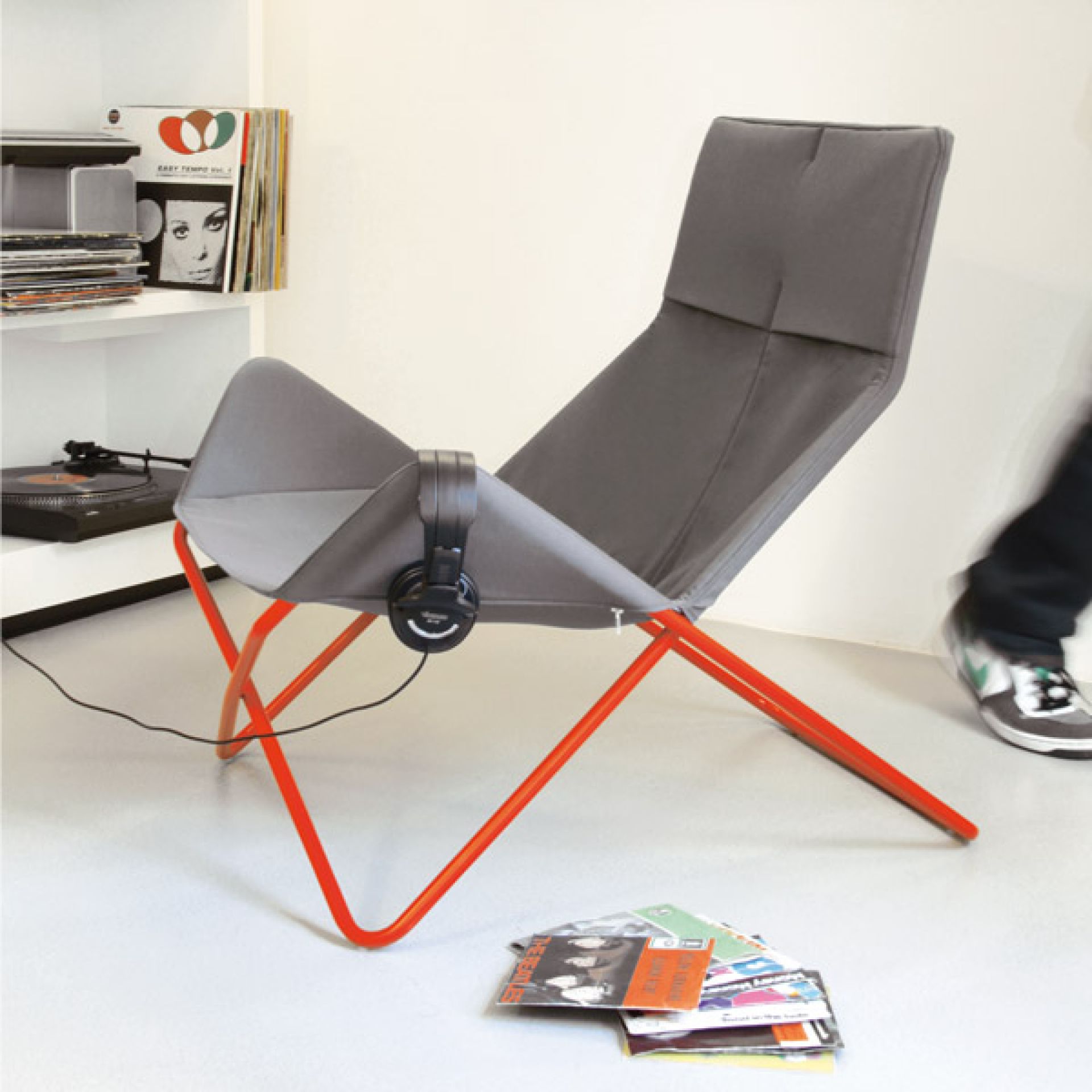 In-Out armchair Richard Lampert