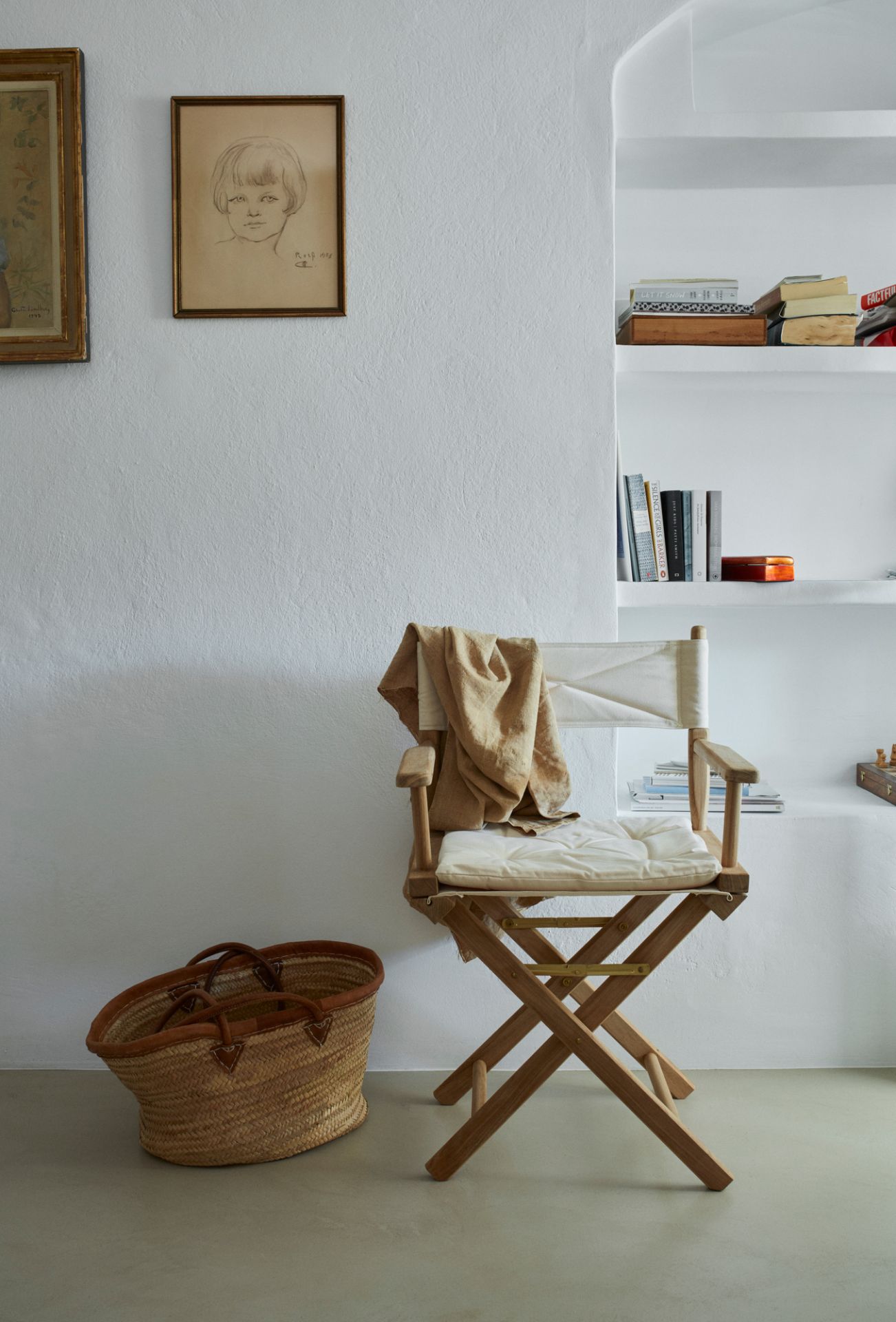 Director's Chair Chair Indoor / Outdoor Skagerak by Fritz Hansen