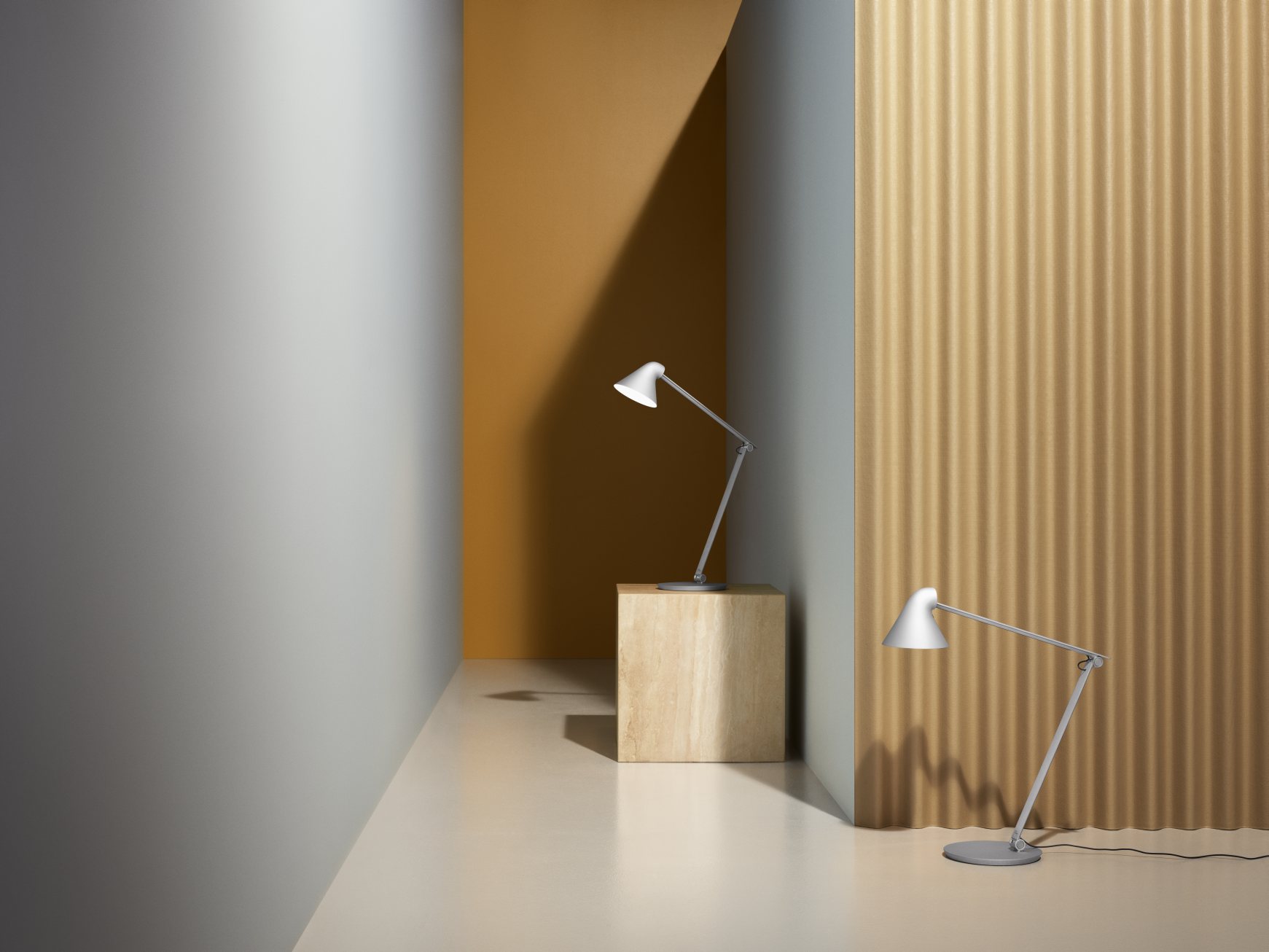 NJP table lamp Louis Poulsen
