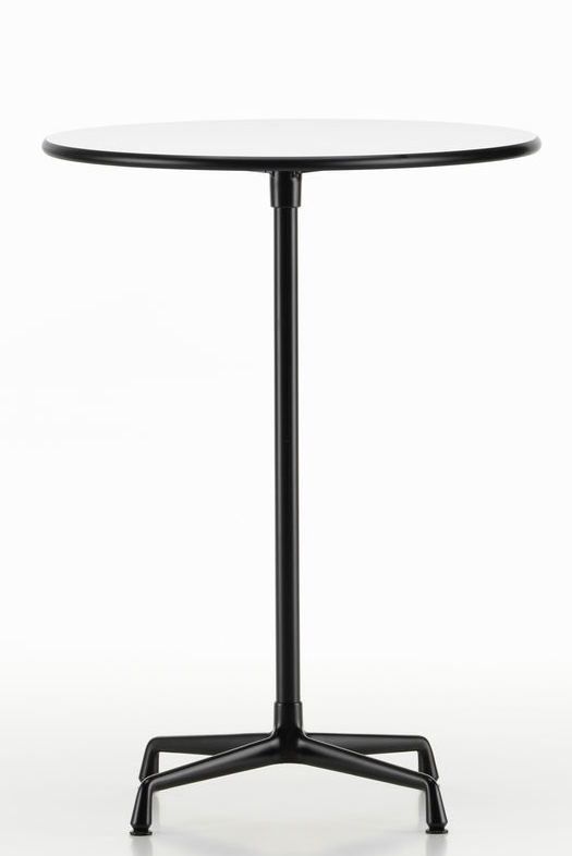 Eames Contract Tables High Standing Table Ø 80 cm Vitra