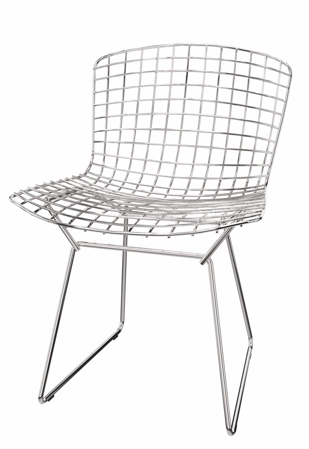 Bertoia Chair without Upholstery Knoll International  