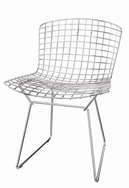 Bertoia Chair without Upholstery Knoll International  