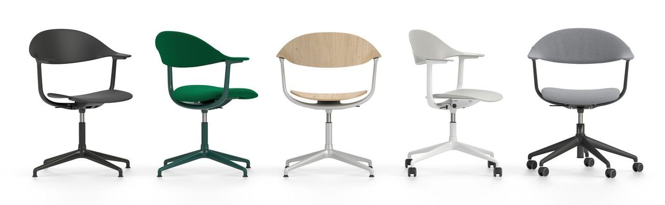 Mynt upholstery for Vitra office swivel chair 