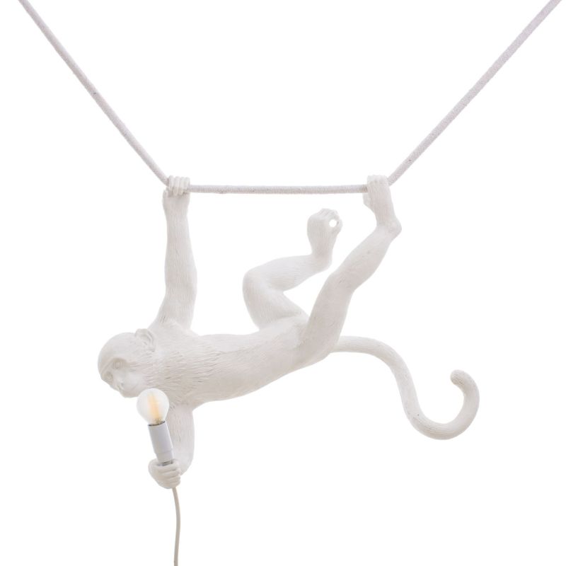 Monkey Lamp Swing pendant light Seletti