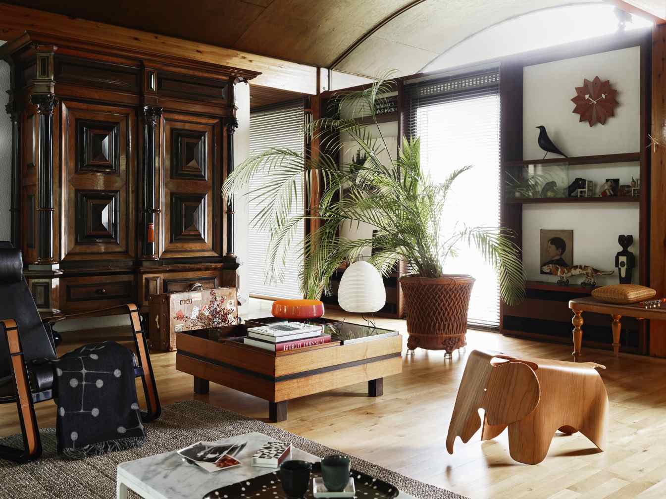 Akari 1A table lamp Vitra