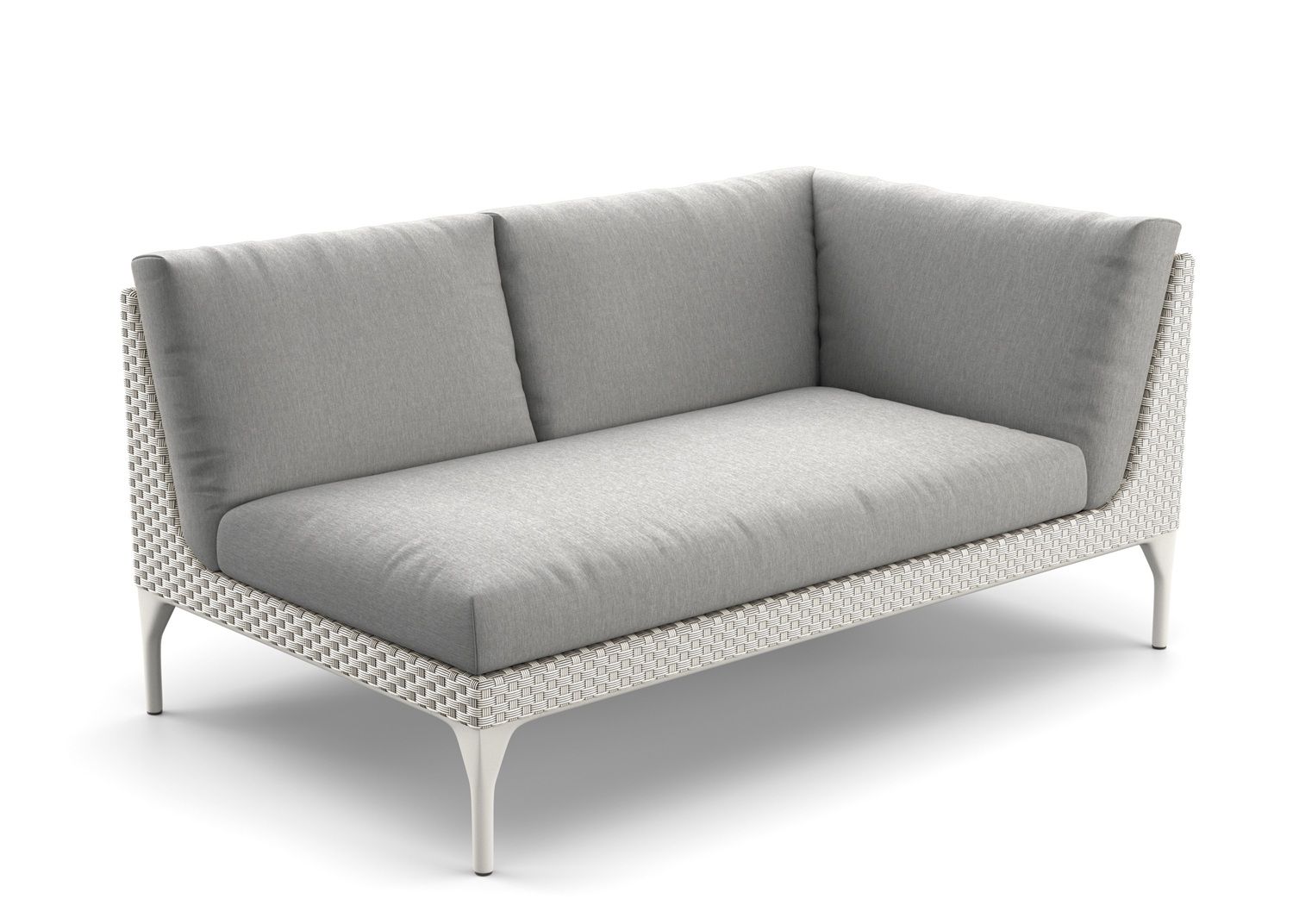 Mu Sofa module left Dedon