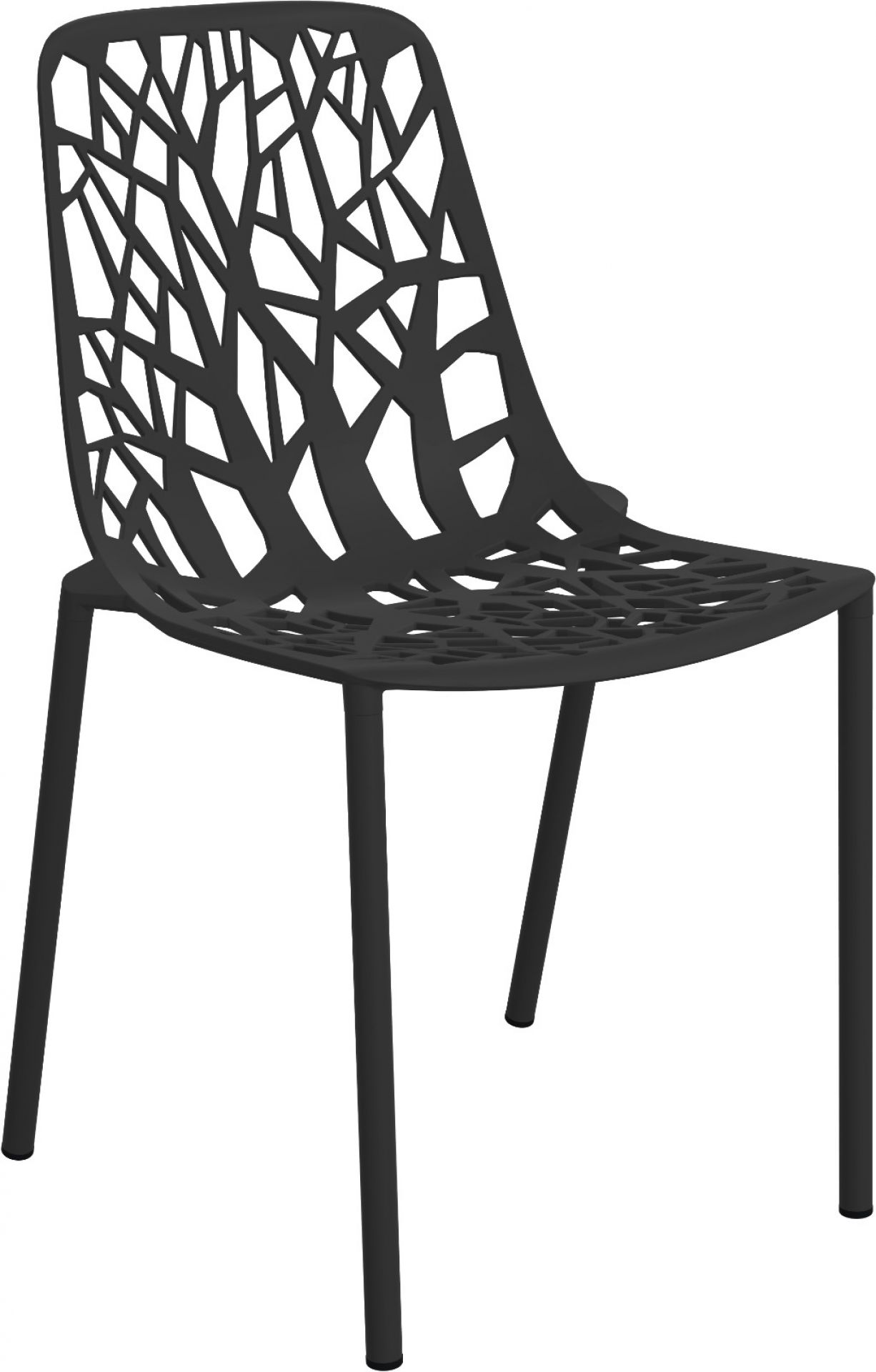 Forest Outdoor Chair Fast dark brown